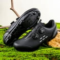 thumbnail image 5 of 2023 cycling shoes mtb bike sneakers cleat Non-slip Men's Mountain biking shoes Bicycle shoes spd road footwear speed shoes, 5 of 6