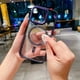 thumbnail image 3 of Hardware Strong Magnetic Attraction [metal Lens Frame+buttons] Suitable For IPhone 15, 14, 13, 12, 13 Pro Max 15Plus, 14Plus Transparent Acrylic Phone Case, 3 of 4