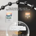 thumbnail image 4 of Yayeee LED Night Lights with Motion Detectors Auto Dusk to Dawn Light Sensors, 2 Pack, Floral Mountain, 4 of 7