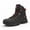 Black, variant on YOUTHUP Men's Hiking Boots High Top Outdoor Trekking Shoes Lightweight Ankle Support Trail Walking Boots for Camping Backpacking and Casual Wear