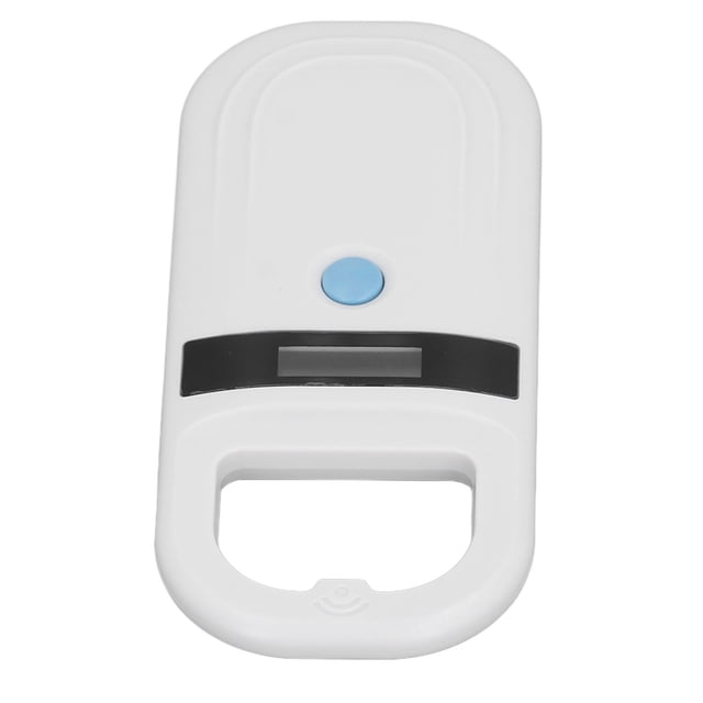 134.2KHz Portable Animal Microchip Scanner with 128-Record Storage, ISO11784/85 FDX-B/EMID Compatible, OLED Display, 3.7V 800mAh Rechargeable Battery, 15cm Read Range, ABS Construction for