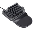 thumbnail image 3 of Game Keyboard,Single Hand Keyboard Wear Mechanical Keyboard Gaming Keyboard Masterfully Created, 3 of 14