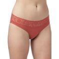 thumbnail image 2 of No Boundaries Juniors Micro Cheeky Underwear, 2 of 3