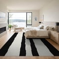 thumbnail image 3 of ODIKA 9'x12' Washable Area Rug Cowboy Southwestern Themed Spotted Print Zebra Stripe Details for Master Suite, California King, Under Bed, Non-Shedding, Easy Care, 3 of 7