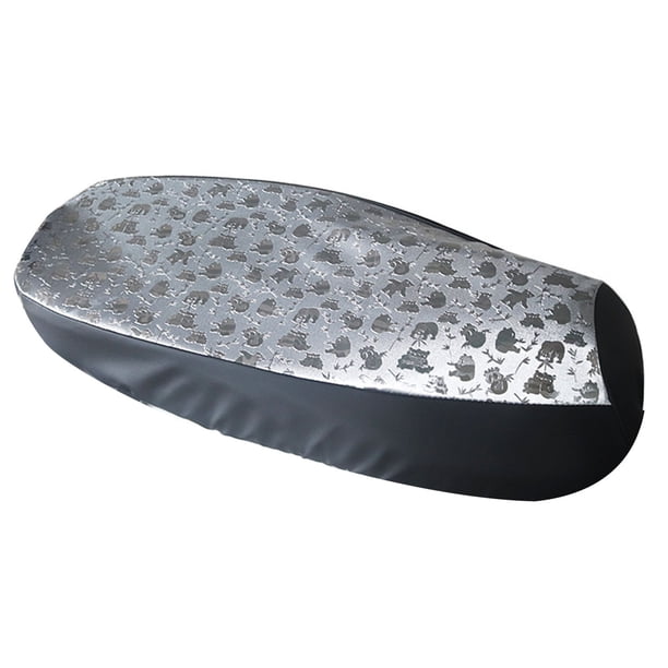 Funda De Asiento De Motocicleta Impermeable, Funda De Asiento De Motocicleta Transpirable Para Vehículo Eléctrico