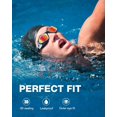 thumbnail image 3 of G1 Polarized Swimming Goggles for Unisex Adult Women Anti Fog 100% Anti UV Diving Goggles, 3 of 5