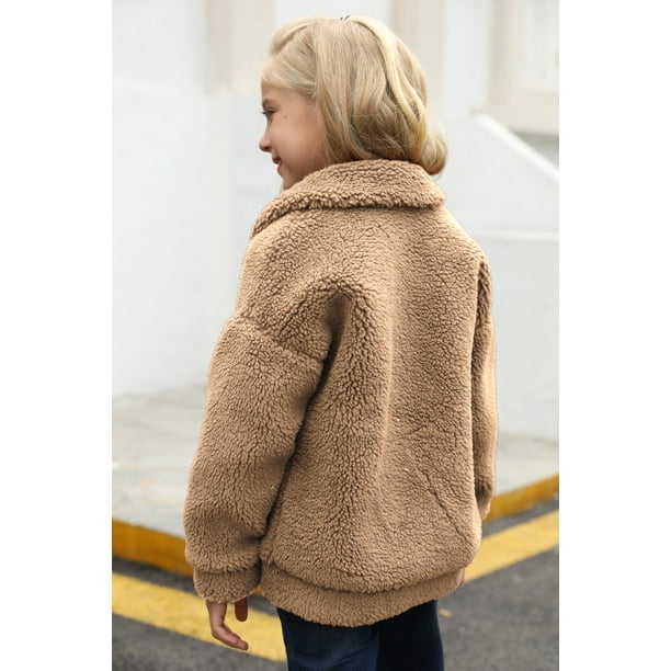 Sherpa coat best sale walmart