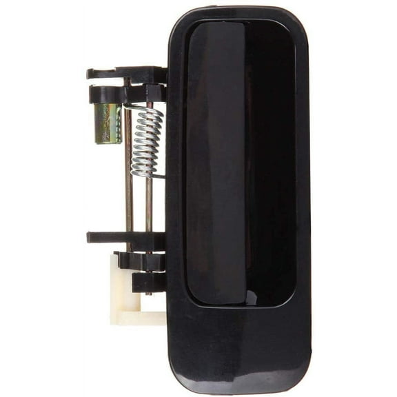 ECCPP Door Handle Exterior Outer Outside Rear Replacement Passenger Side for 1997 1998 1999 2000 2001 for Toyota Camry Black(1pc)