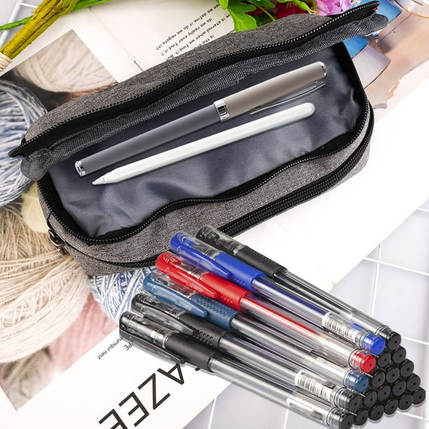 Flexible Big Cat Pencil Case Fabric Quality School Supplies