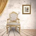 thumbnail image 3 of Samuel Ehrhart 15x17 Gold Ornate Wood Frame and Double Matted Museum Art Print Titled - A Misunderstanding (1901), 3 of 4