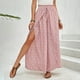 thumbnail image 1 of WILLBEST Pantalones Casuales de Mujer, Culotte de Pierna Ancha con Diseño Floral y Abertura Lateral para Un Uso Diario Cómodo. Grande, 1 of 7