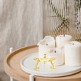 thumbnail image 3 of Shisuyan 2Pcs Alloy Crystal Ball Base Crystal Ball Display Base Crystal Sphere Holder, 3 of 8