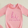 thumbnail image 4 of Gibobby Infant Long Sleeve Onesie Basic Solid Color Baby Bodysuit Breathable Long Sleeve Jumpsuit Fit Newborn Infant Rompers0 3 6 9 12 Months(Newborn,Red), 4 of 4