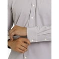 thumbnail image 4 of Chaps Men's & Big Men's Long Sleeve Performance Woven Shirt, Sizes S-3XL, 4 of 8
