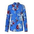 thumbnail image 1 of Blusas de mujer 2023 de talla grande 5XL blusa con cuello vuelto camisa Casual Tops ropa de trabajo elegante camisas de gasa ropa de mujer Tops Tan Jianjun  unisex, 1 of 2