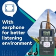 thumbnail image 2 of Auriculares inalámbricos Micrófono Retekess TR503 con 5 receptores PR13, 2 of 9