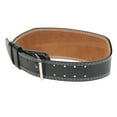 thumbnail image 3 of Cinturón de Fitness de Pu para Hombre Con Cintura Ajustable, Equipeo de Protección Deportiva para Abrenamiento de Peso Muerto, Cinturón de Levantamiento de Pesas, 3 of 7
