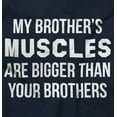 thumbnail image 2 of Funny Younger Sibling Big Brother Toddler Boy Girl T Shirt Infant Toddler Brisco Brands 4T, 2 of 6