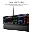 thumbnail image 5 of ASUS TUF Gaming K7 - Keyboard - backlit - USB - US, 5 of 5
