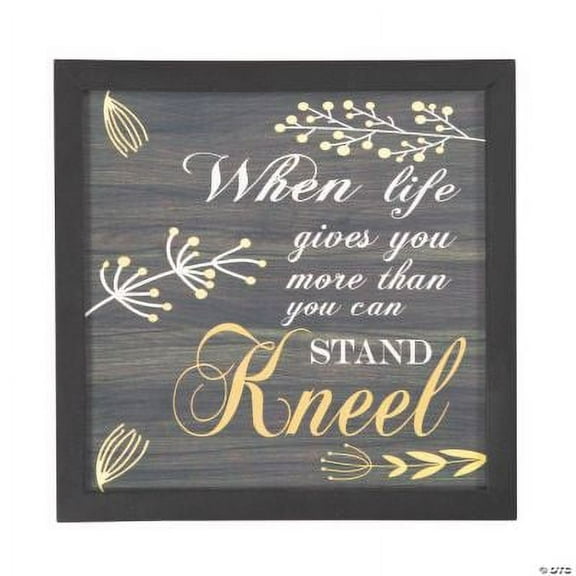 When Life Gives You More Than You Can Stand Sign, Party & Gift, Home Decor, 1 Piece