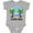 AC-Heather Grey, variant on Inktastic Summer Vacation in Punta Cana Boys or Girls Baby Bodysuit