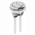 thumbnail image 1 of Home Universal Dual Flush Push Button Replacement For Toilet Cistern Tank, 1 of 5