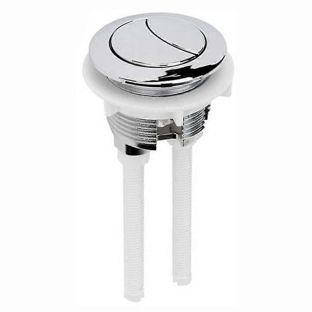 Home Universal Dual Flush Push Button Replacement For Toilet Cistern Tank