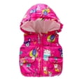 thumbnail image 1 of Gilet Sans Manches à Capuche Imprimé Animal pour Enfants Filles Garçons, 1 of 9