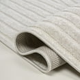 thumbnail image 4 of JONATHAN Y SCANDINAVIAN 2 x 8 Runner Rug, Sofia Arch Stripe Two-Tone - Ivory/Cream, SCN109A-28, 4 of 8