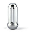 thumbnail image 4 of Set 24 Epoch Spline Lug Nut Kit Chrome 14mm x 2.0 1.9" Tall M14x2, 4 of 5