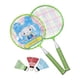 thumbnail image 5 of Raqueta de bádminton para niños, juguete deportivo ligero para playa y exteriores. Verde, 5 of 9