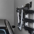 thumbnail image 3 of Destyer Adjustable Wall Mount Bicycle Rack For Universal Easy llation Space-saving Wall Mount Rear Rack, 3 of 6