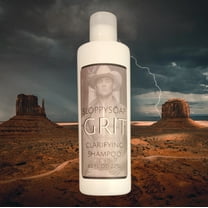 Grit Clarifying Shampoo by SloppySoap®, Made from real Coconut Oil, 8 Fl. Oz.