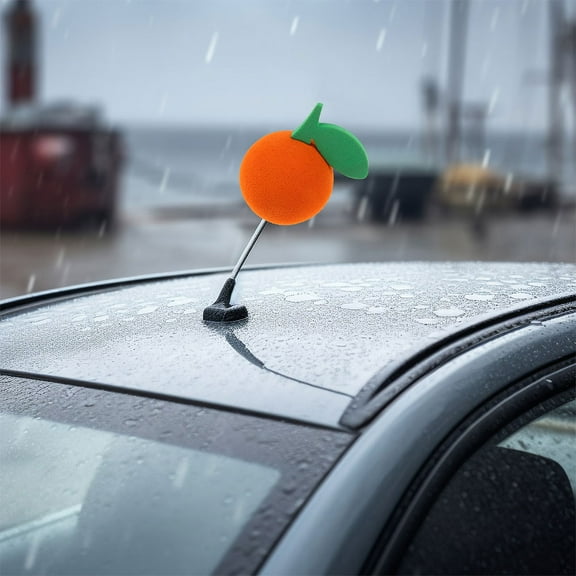 UPOUART Eva Foam Automotive Antenna Topper Set Car Decor Balls For Vehicle Easy Install Car Decorations Durable