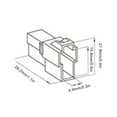 thumbnail image 1 of Conector tipo T enchufe de alimentación de radio macho hembra estándar de 2 pines para automóvil ANGGREK Otros, 1 of 8