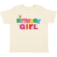 thumbnail image 3 of Inktastic Birthday Girl Letters Girls Toddler T-Shirt, 3 of 5