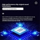 thumbnail image 4 of 32Bit 384KHz HiFi USB Type C to 3.5mm Audio Adapter Hi-Res Digital Audio Decoder Headphone Jack AUX Converter Blue, 4 of 5