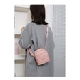 thumbnail image 4 of Mochila de hombro mini bolsa pequeña con compartimentos, teléfono móvil bolsa monedero, estilo de moda, para viajar, fácil de llevar, material de cuero resistente, para office, alta, 4 of 9