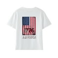 MHZLDYZ Toddler Girl Shirts Kid Toddler Shirts 4Th of July 3D Graphic