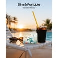 thumbnail image 6 of Fintie Credit Card Holder with ID Window, RFID Blocking PU Leather Slim Wallet Sleeve for Men Women, 6 of 10