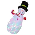 thumbnail image 5 of Inflable de Navidad de 1,8 metros BLESIY Muñeco de nieve inflable, 5 of 5