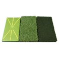 thumbnail image 1 of Estera para golpear Cola 3 en 1 rectangular almohadilla de bateo duradera para golf, 1 of 8
