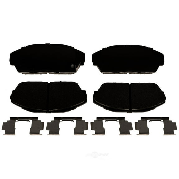 Raybestos MGD409MH Reliant Brake Pad Set, 1 Pack Fits select: 1990-1991 ACURA INTEGRA, 1992-1993 HONDA CIVIC EX/EX-V