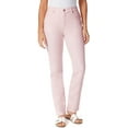 thumbnail image 5 of GLORIA VANDERBILT Women's Classic Amanda High Rise Tapered Jean, 5 of 6