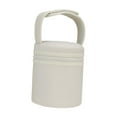 thumbnail image 2 of Bolsa para almacenar botellas, portabotellas de agua, bolso de mano, fácil de llevar, impermeable, soporte para hervidor, calentador, bolsa térmica Blanco, 2 of 8