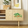 thumbnail image 6 of 1Pc Chameleon Reusable Painting Template Stencil 8.3x11.7inch for Painting on Wall Wood Furniture, 6 of 9