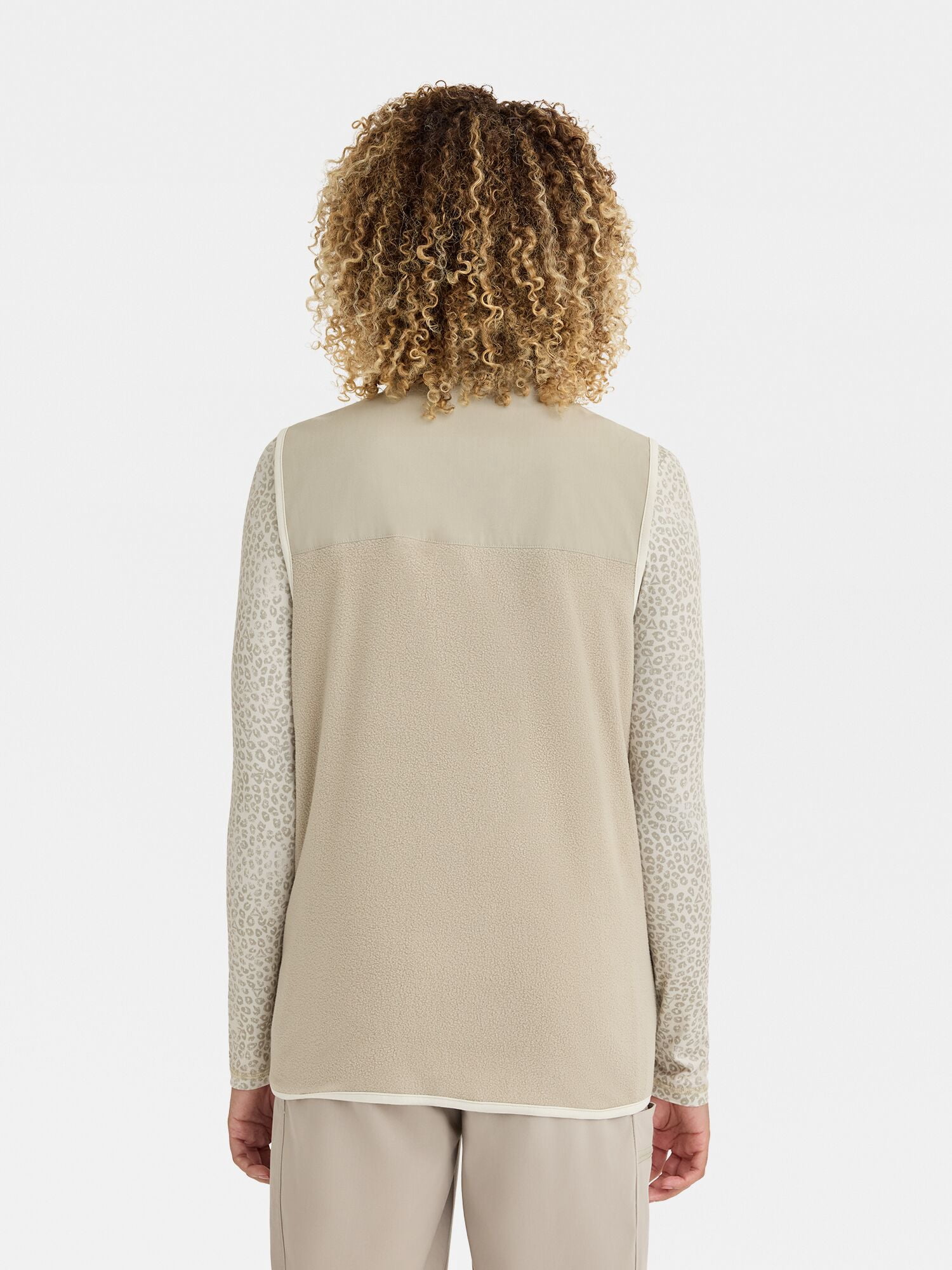 Reebok Women’s Tech Comfort Scrub Vest with 6 Pockets, Sizes S–3XL