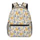 thumbnail image 1 of Easygdp Funny Chicken Mochila Ergonómica Versátil para Laptop - Múltiples Bolsillos, Correas Ajustables, Unisex para Escuela, Viajes y Actividades al Aire Libre-One Size, 1 of 5