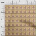 thumbnail image 2 of oneOone Cotton Poplin Yellow Fabric Arabic Moroccan Craft Projects Decor Fabric Printed By The Yard 56 Inch Wide, 2 of 4