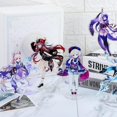 thumbnail image 5 of Genshin Impact Characters Acrylic Stand Figure,Colorful and Exquisite Character Design for Game Fans' Collection, 5 of 5